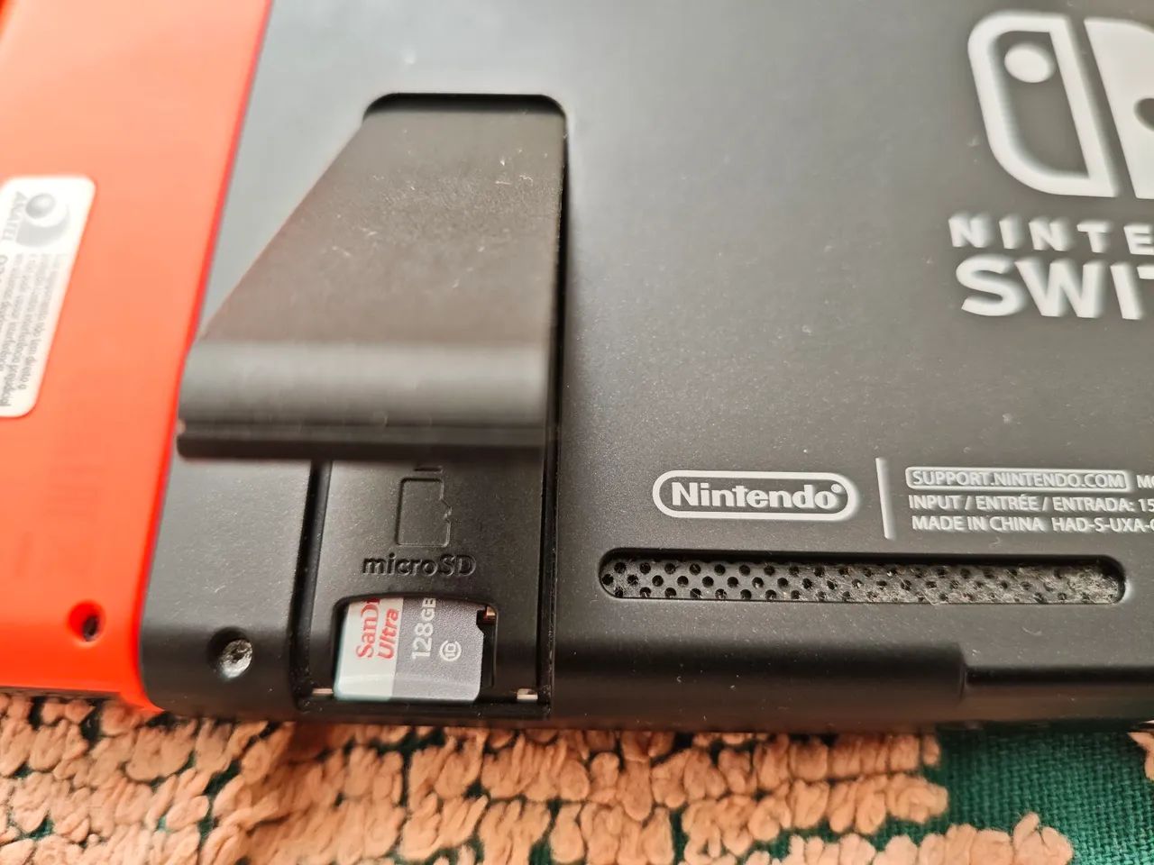 Nintendo Switch V2 usado - Foto 5