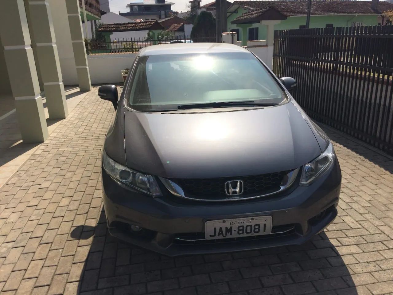 Honda Civic Civic Sedan LXR 2.0 Flexone 16V Aut. 4p 2015