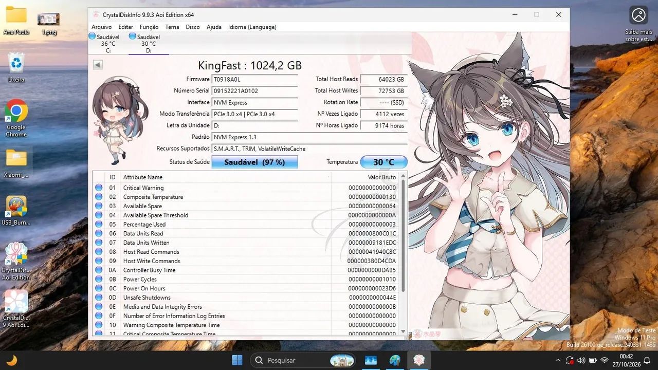 M2 Nvme Kingfast - Foto 4