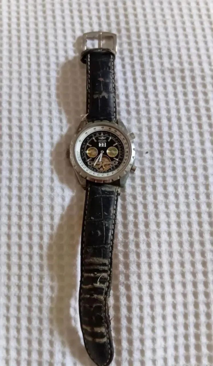 Relógio Breitling Navitimer Automático - Foto 3