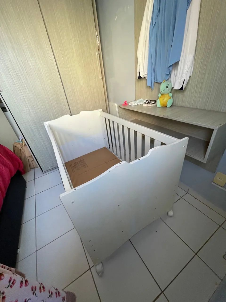 BERÇO MÓVEL / CAMA - Foto 2