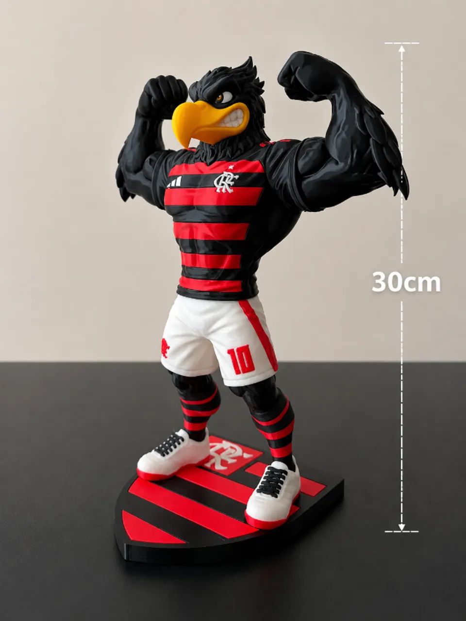 Mascote Flamengo em 3D - Foto 3