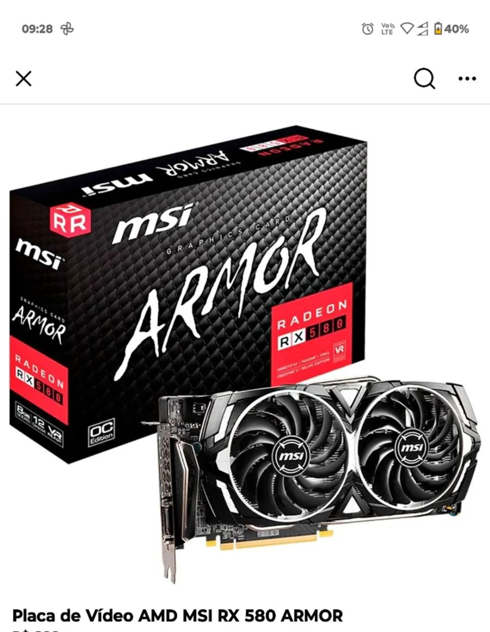 Placa de video 