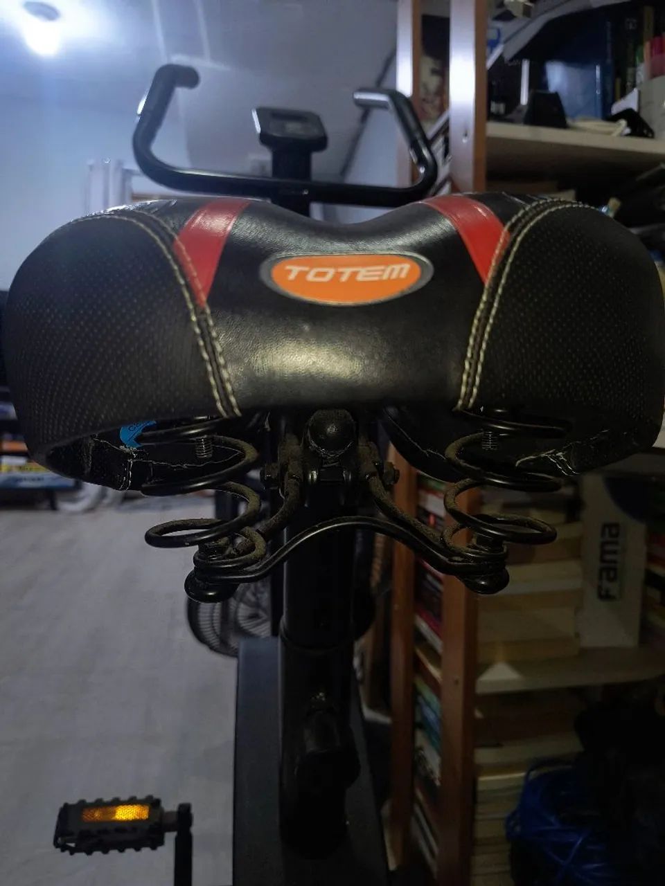 Bicicleta Ergométrica Max-V Dream Fitness - Foto 5