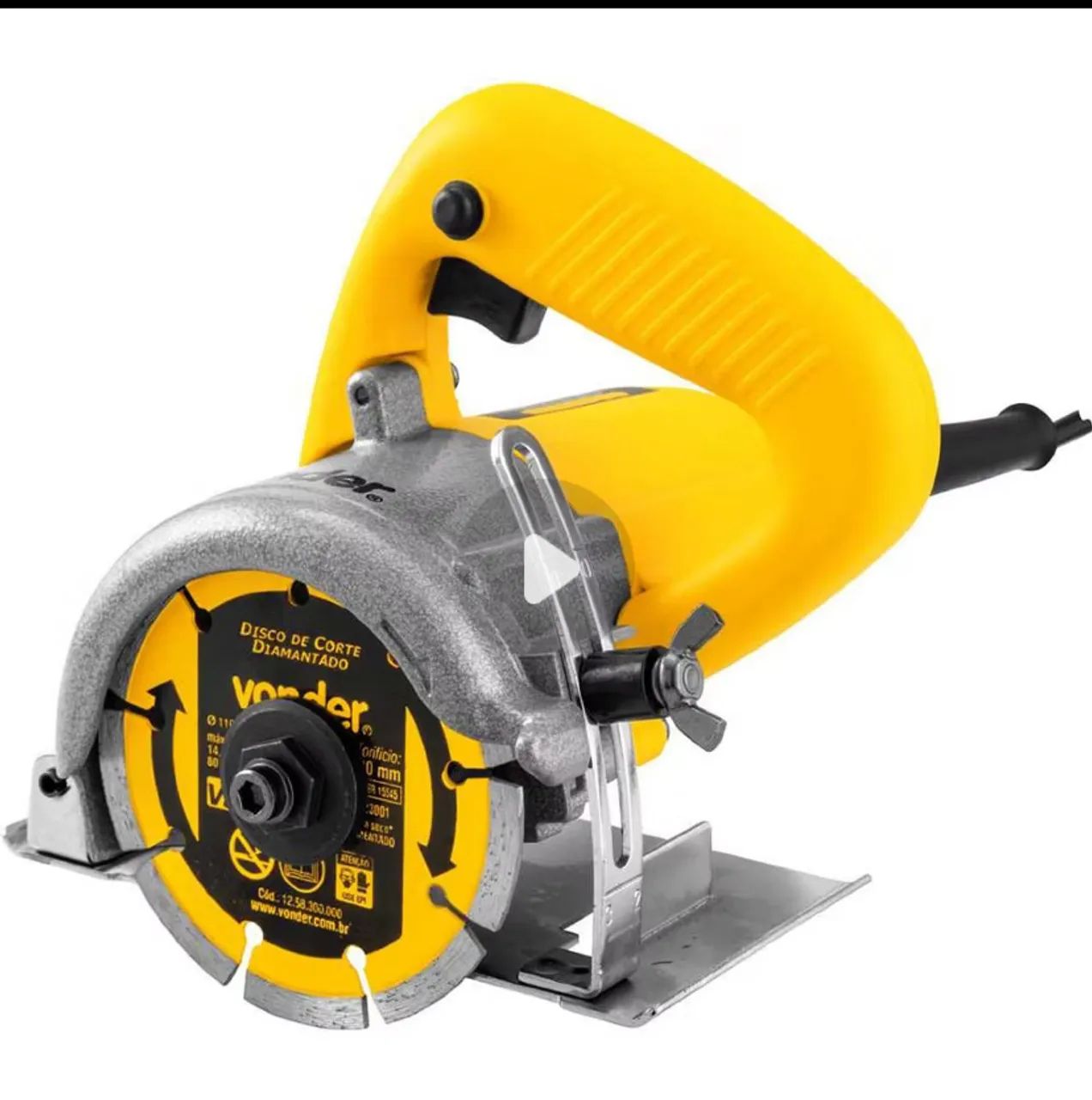 Serra mármore vonder 1300W 127V