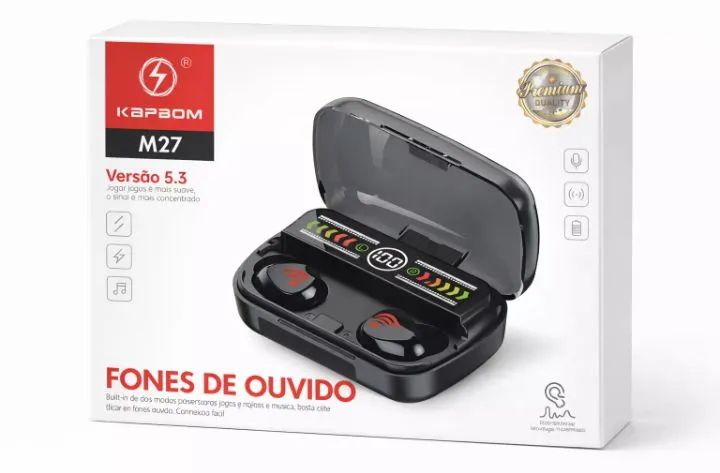 KAPBOM M27 BLUETOOTH 5.3 HEADPHONES