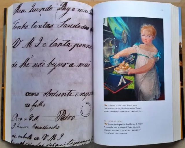 D. Pedro, A História Não Contada - Paulo Rezzutti (Ed. Leya) [2015]. - Foto 3