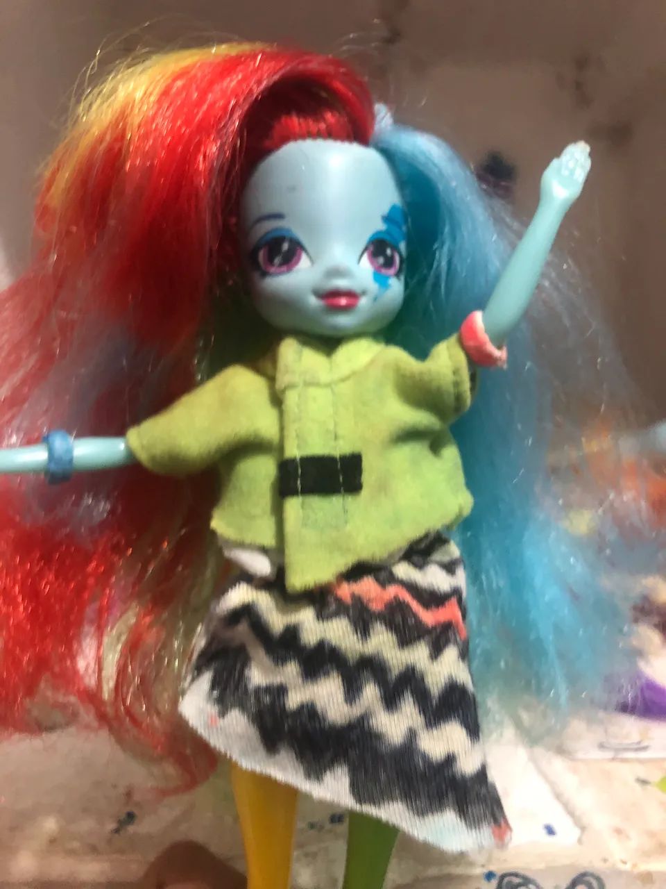 Lote de pôneis rainbow dash  - Foto 2