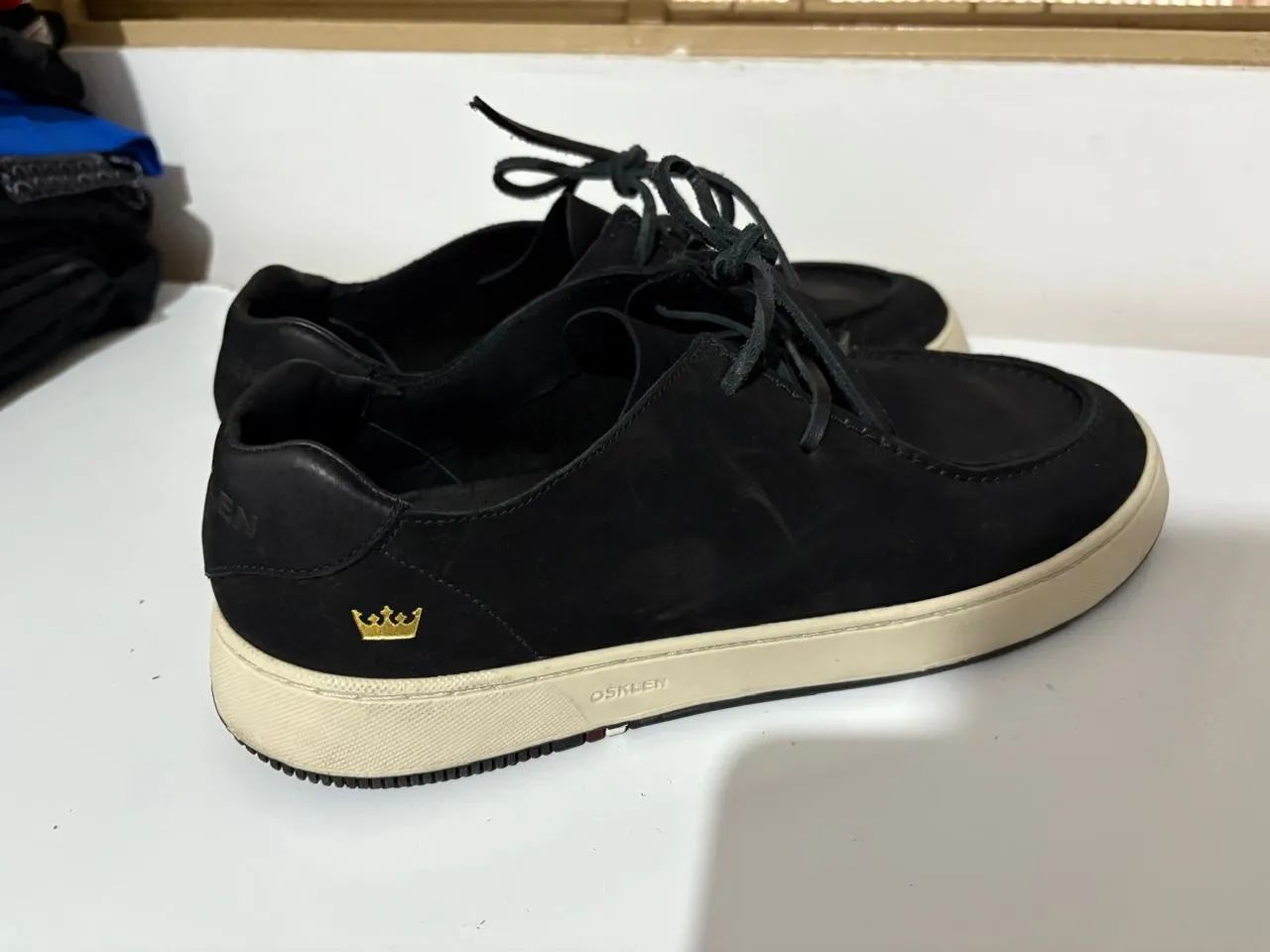 Sapato Osklen Soho Preto 41 - Foto 3
