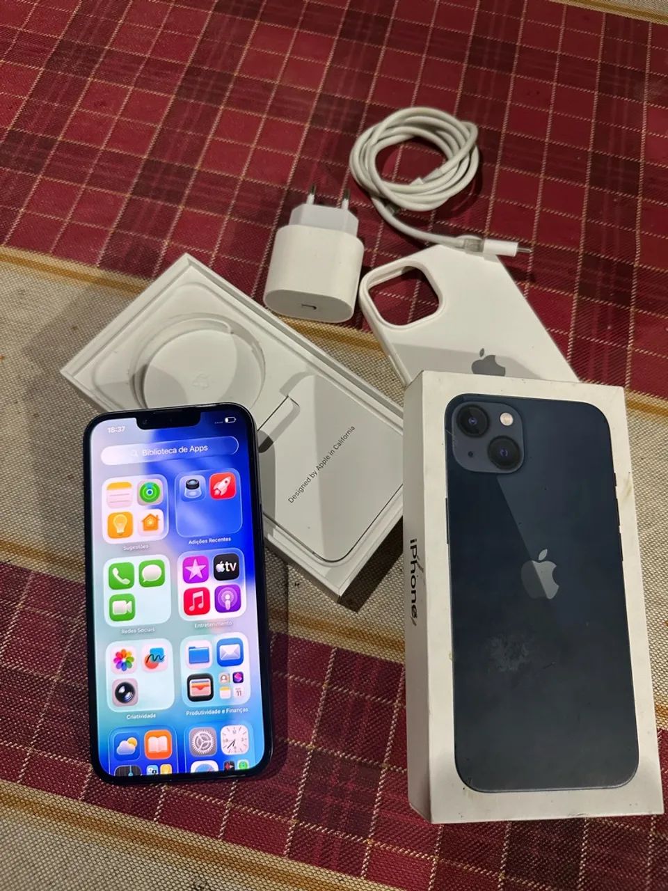 Iphone 13-128Gb com Caixa - Foto 3