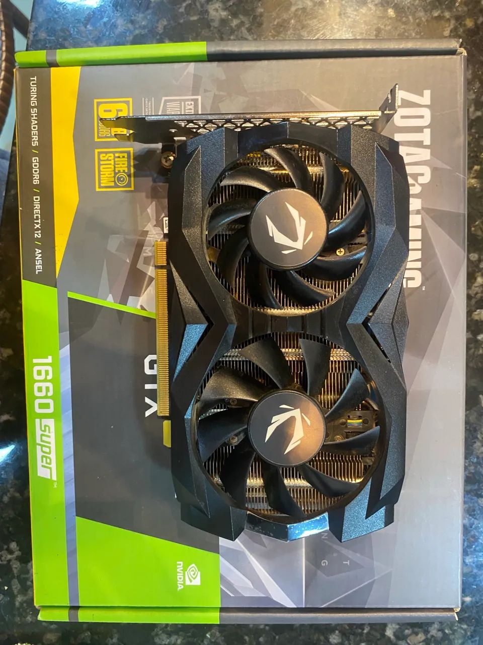 1660Super zotac - Foto 3