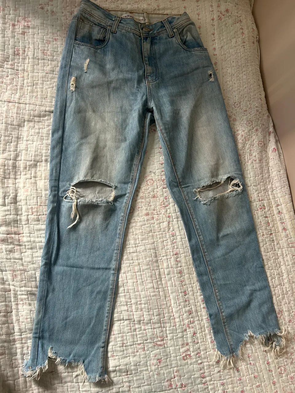 cal ça moom jeans azul clara  - Foto 2