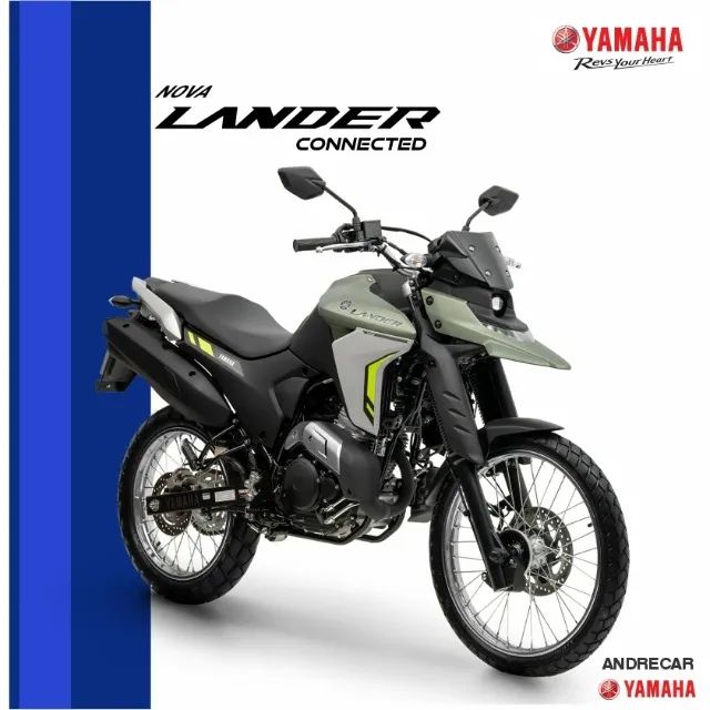 XTZ Lander 250 ABS Connected - Foto 2