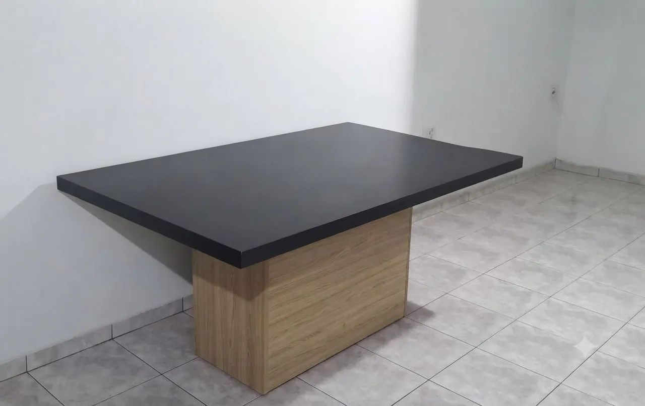 Mesa de Jantar Moderna 1,70 x 1,00 m | Excelente Estado - Foto 2