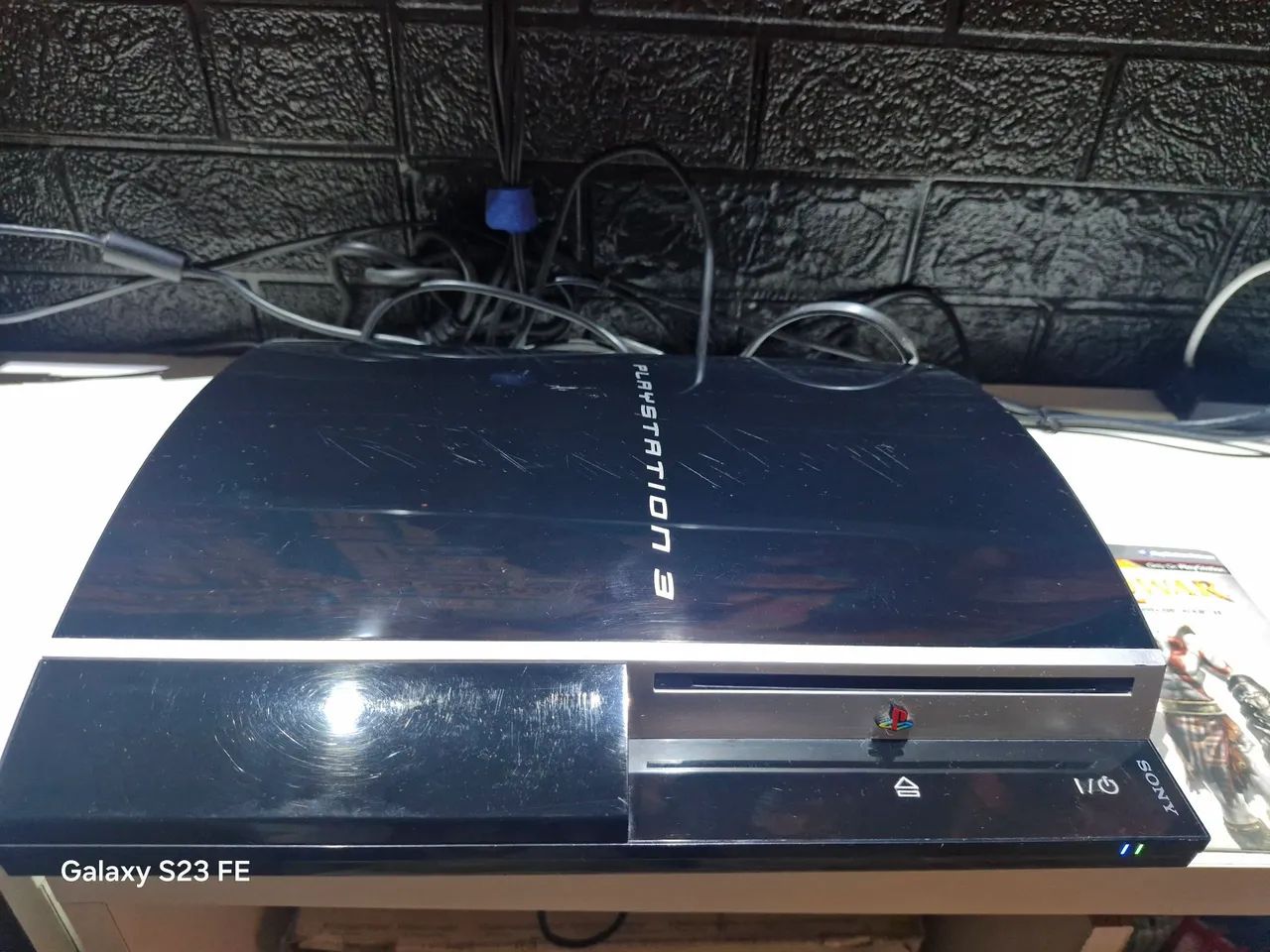 Ps3 fat funcionando perfeitamente  - Foto 3