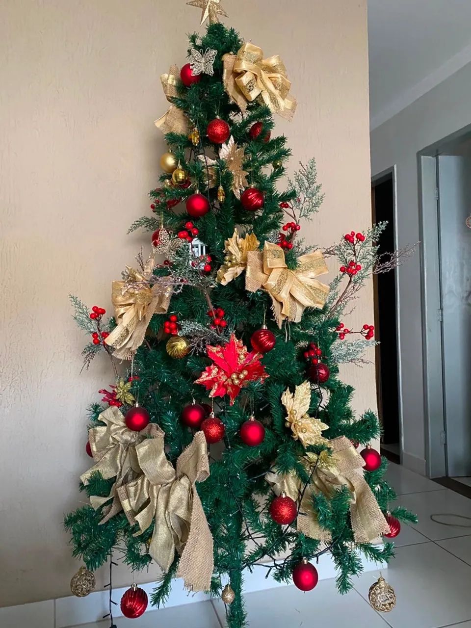 Árvore de Natal completa