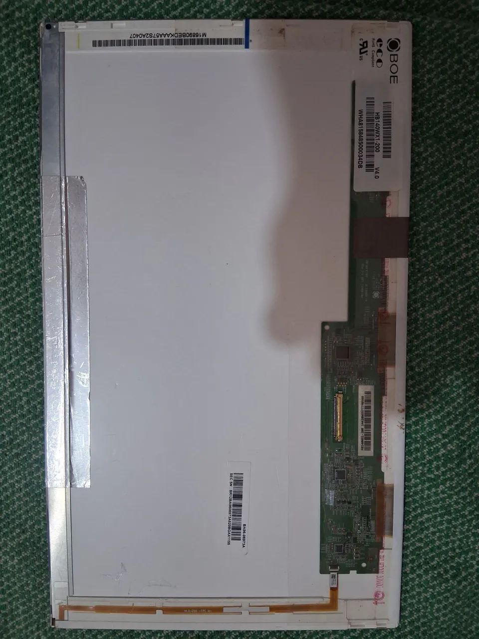 Telas LDC de notebook 14 polegadas  - Foto 2