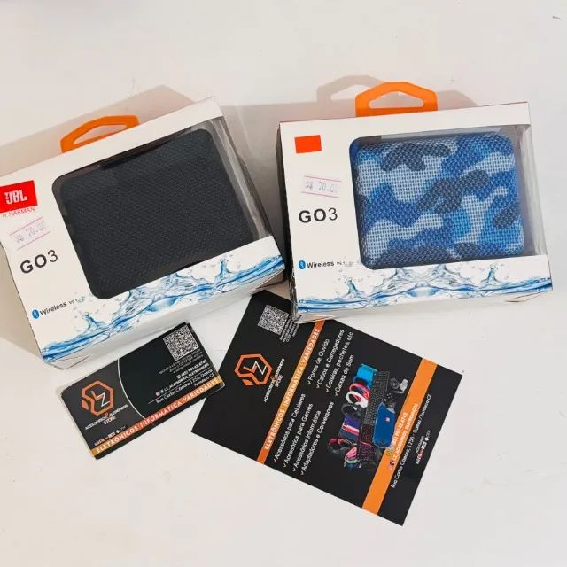 Caixa de Som Go3 - Som limpo e Potente