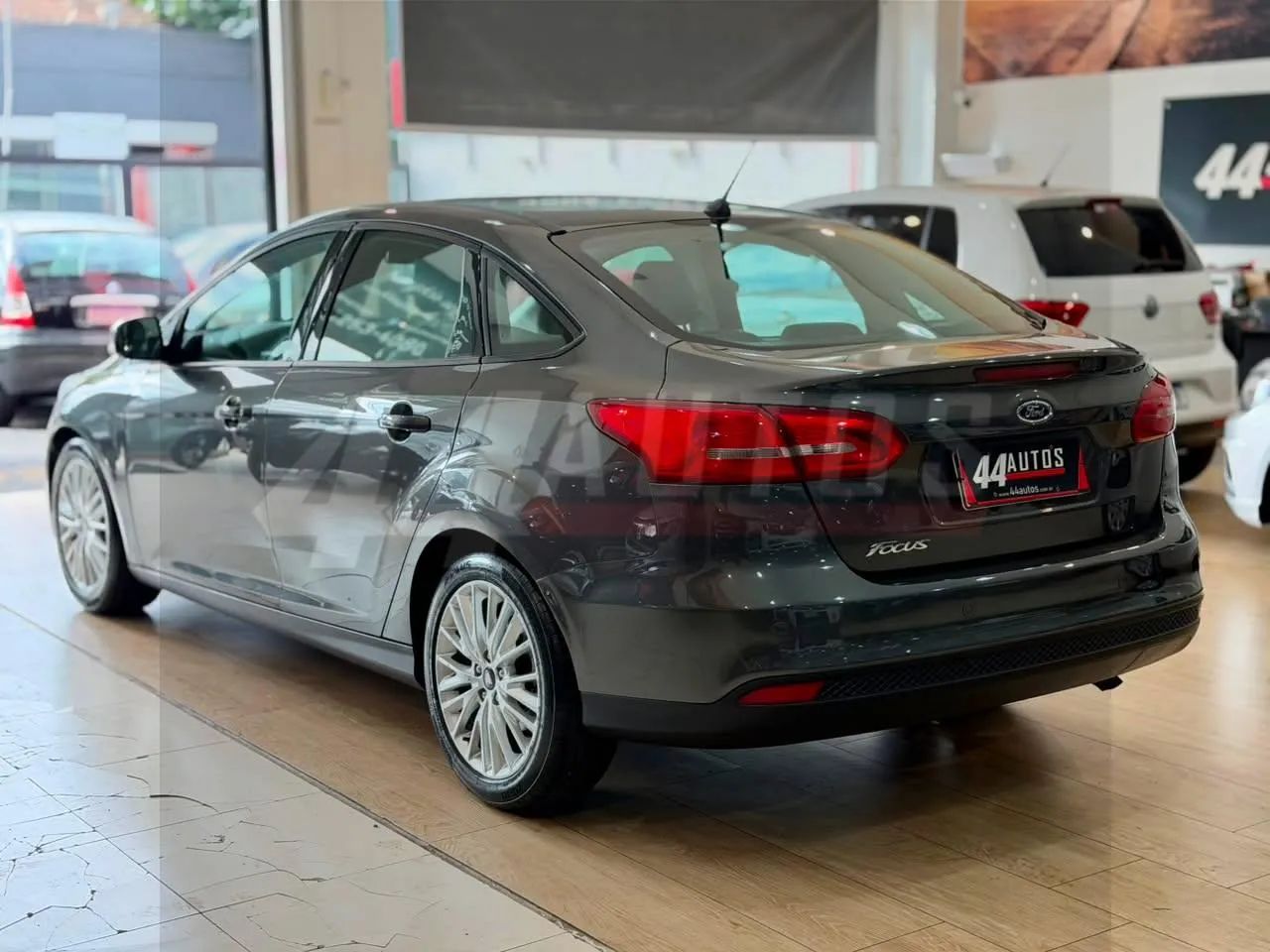 Ford Focus Fastback Se/se Plus 2.0 Flex Aut. 2018 - Foto 4
