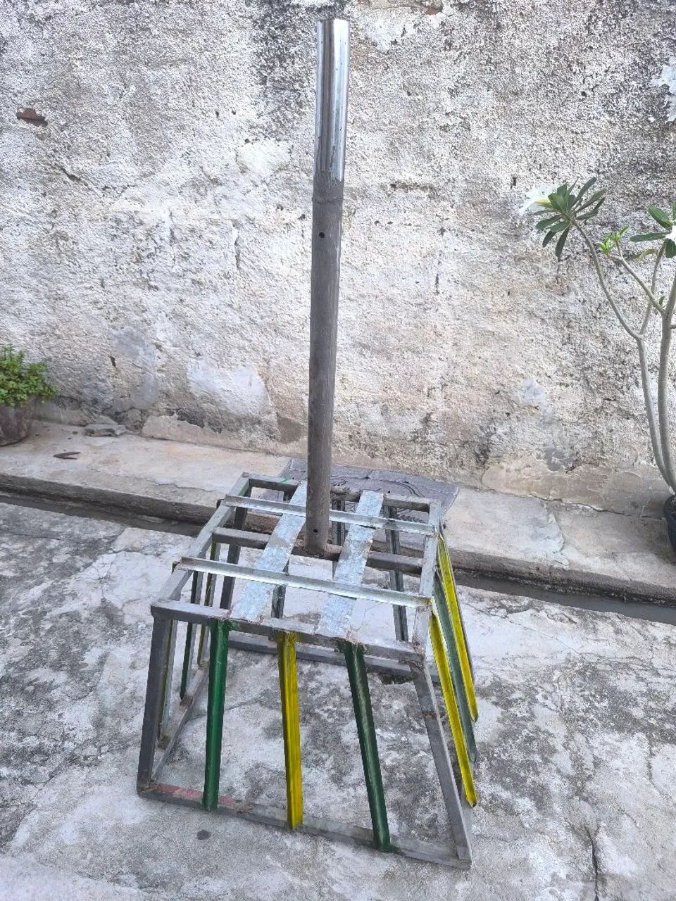 Lixeira para calçada 