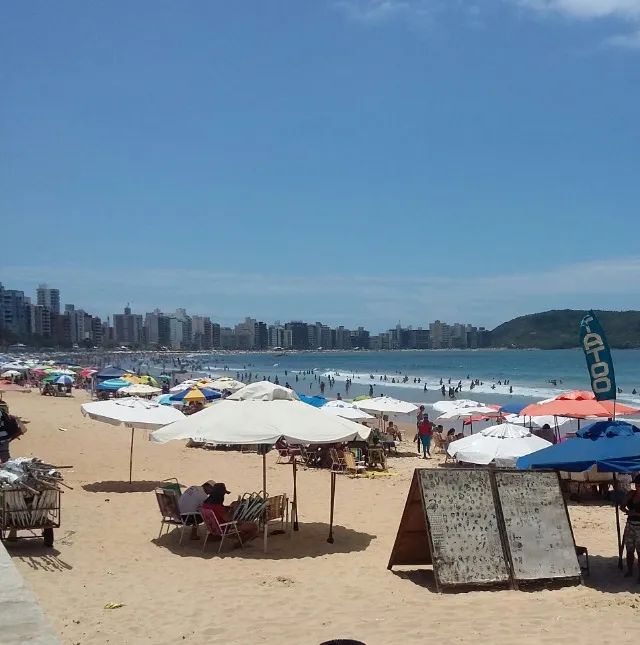 Apartamento temporada Praia do Morro, Guarapari/ES - Vista para o mar, pertinho da praia - Foto 4