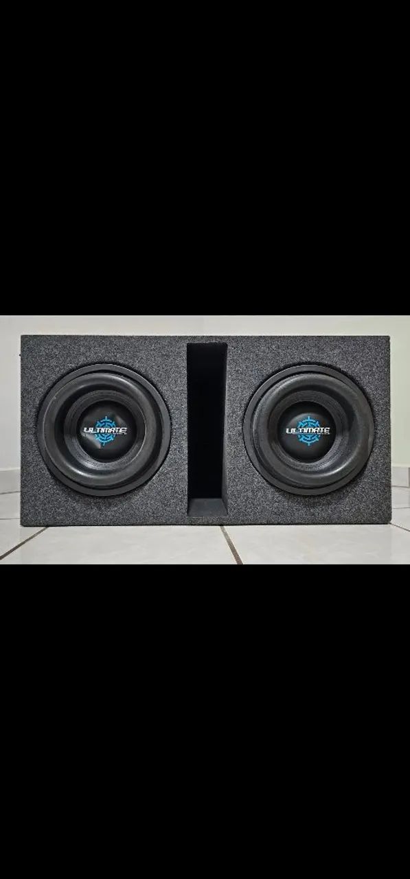 Caixa subwoofer Protech 3000rms FORTE