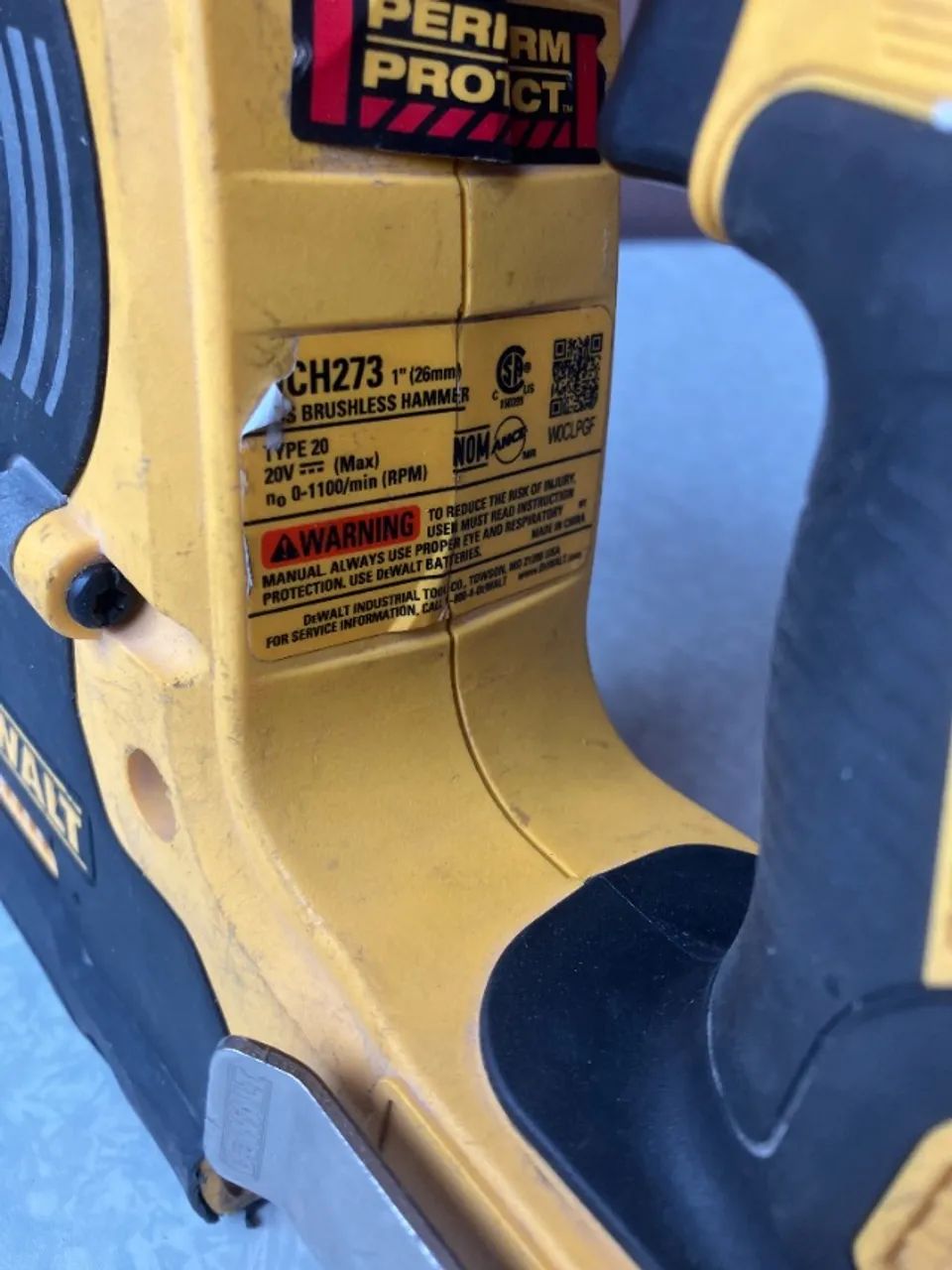 Martelete Dewalt DCH273 - Foto 2