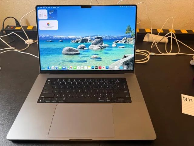 MacBook Pro 16 M1 Max 32GB 1TB Space Gray - MAIS NOVO BR