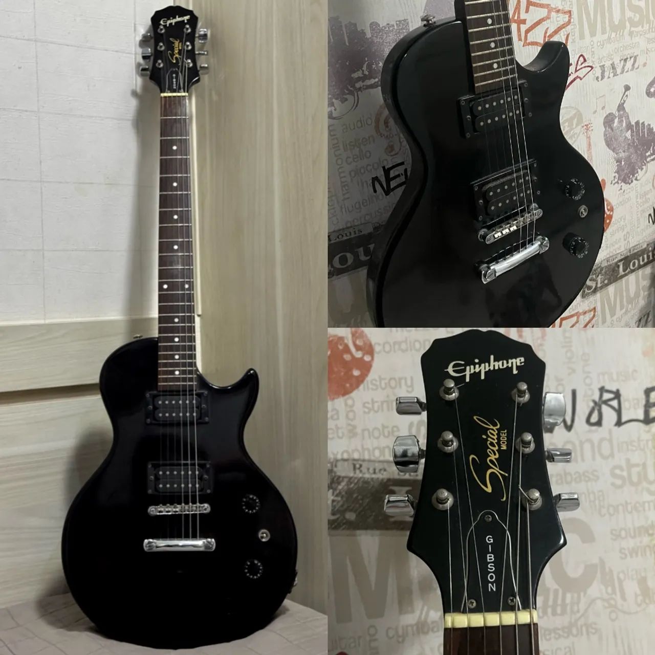 Les Paul Epiphone Special II - Black
