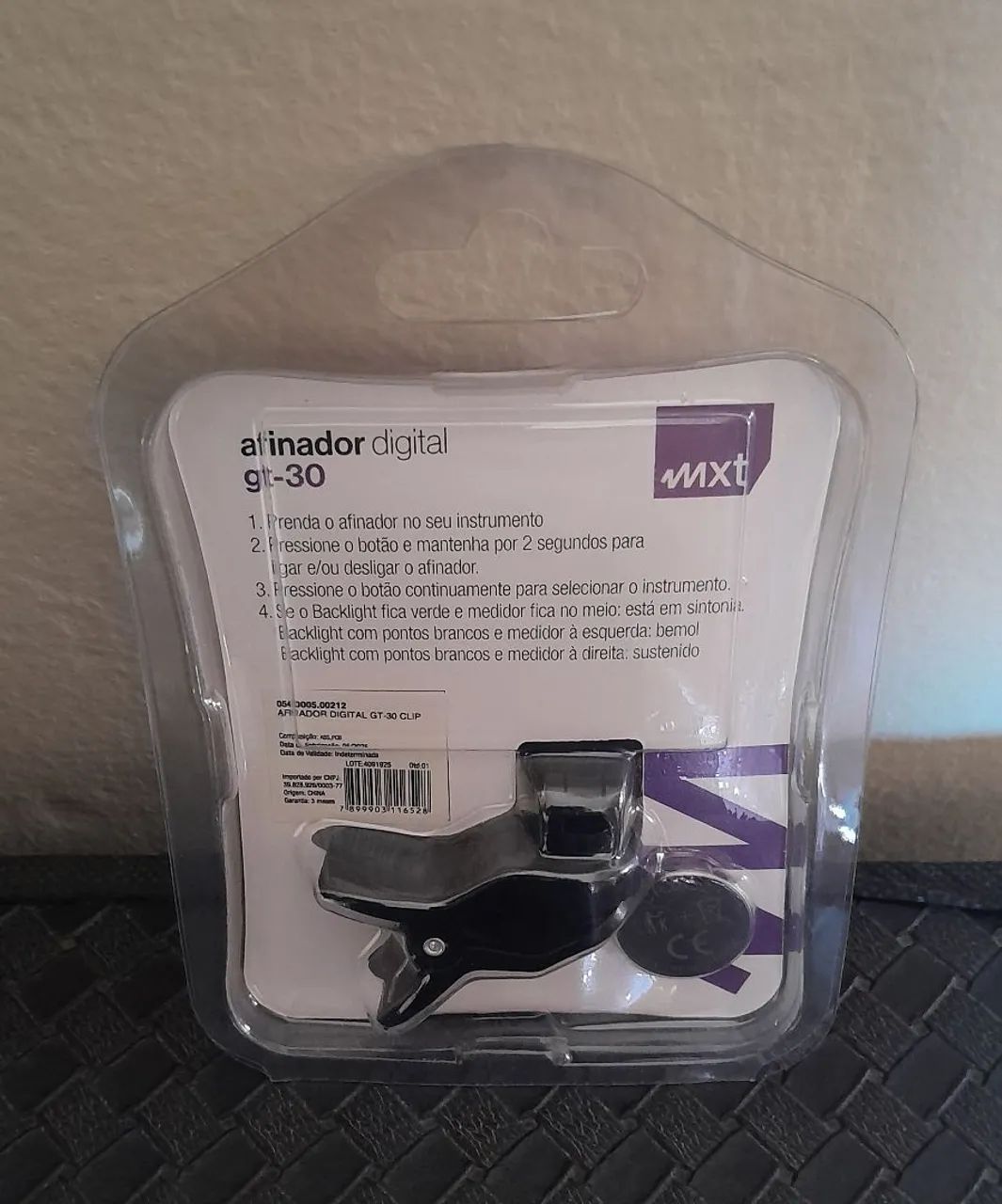 Afinador Digital GT-30 mxt  - Foto 2
