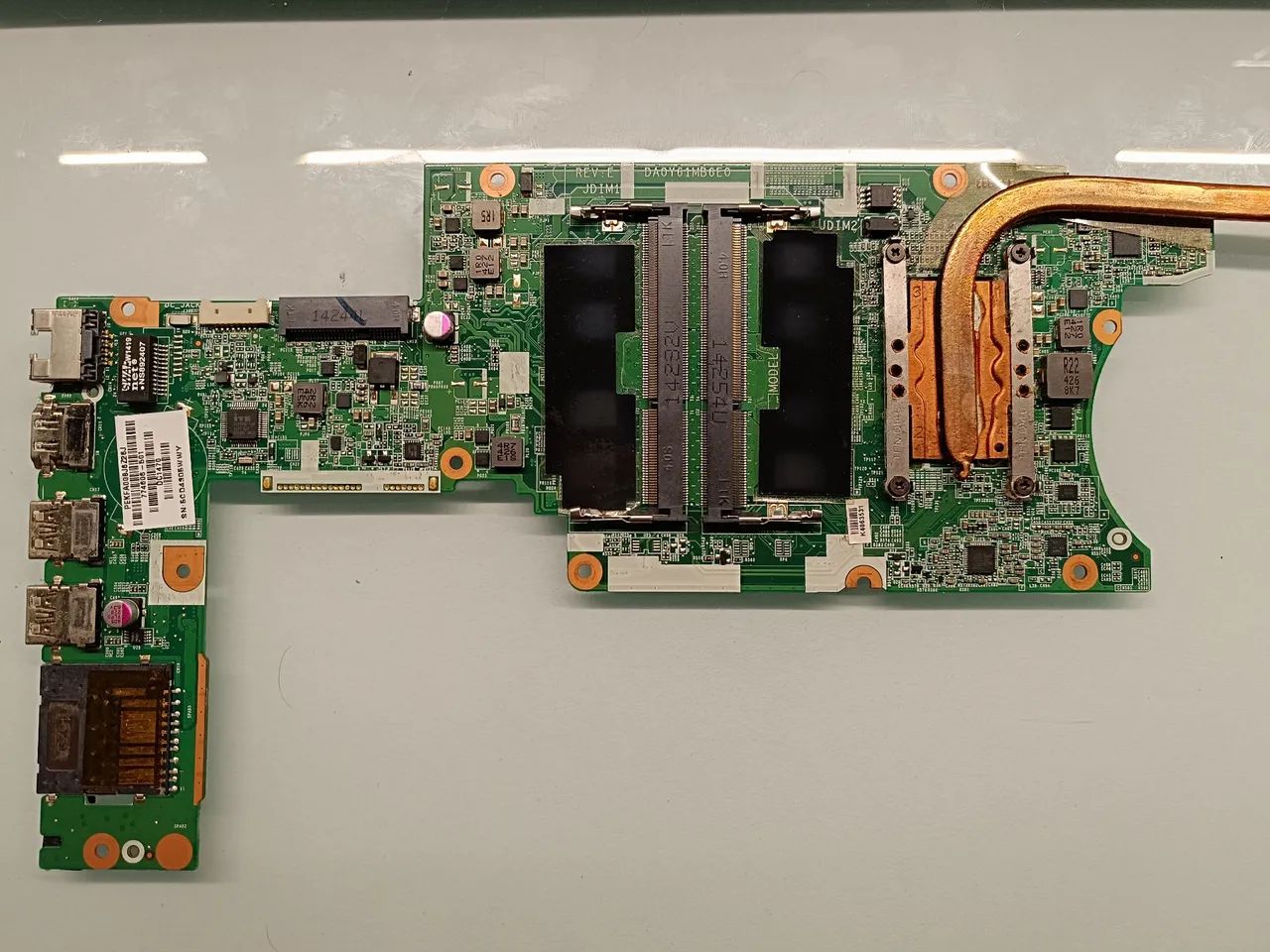 Placa mãe para HP Envy X360 I5-4210U