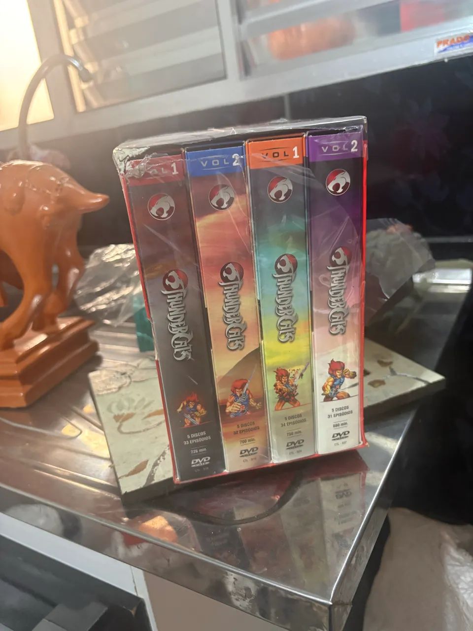  ThunderCats - A Série Completa (20 DVDs) - Foto 2