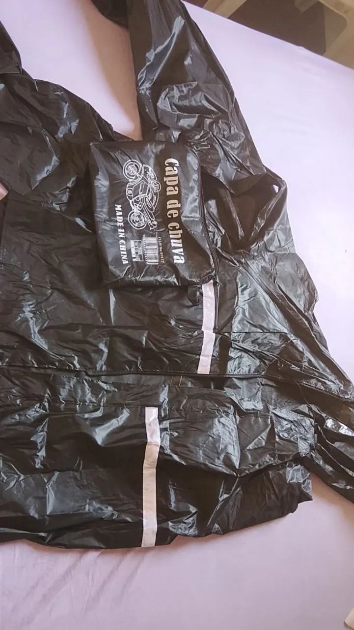 Capa de chuva, nova nunca usada tamanho GG 