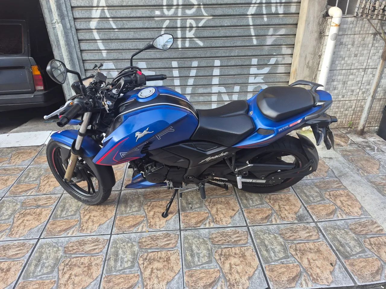 Dafra apache rtr 200 cc  - Foto 4