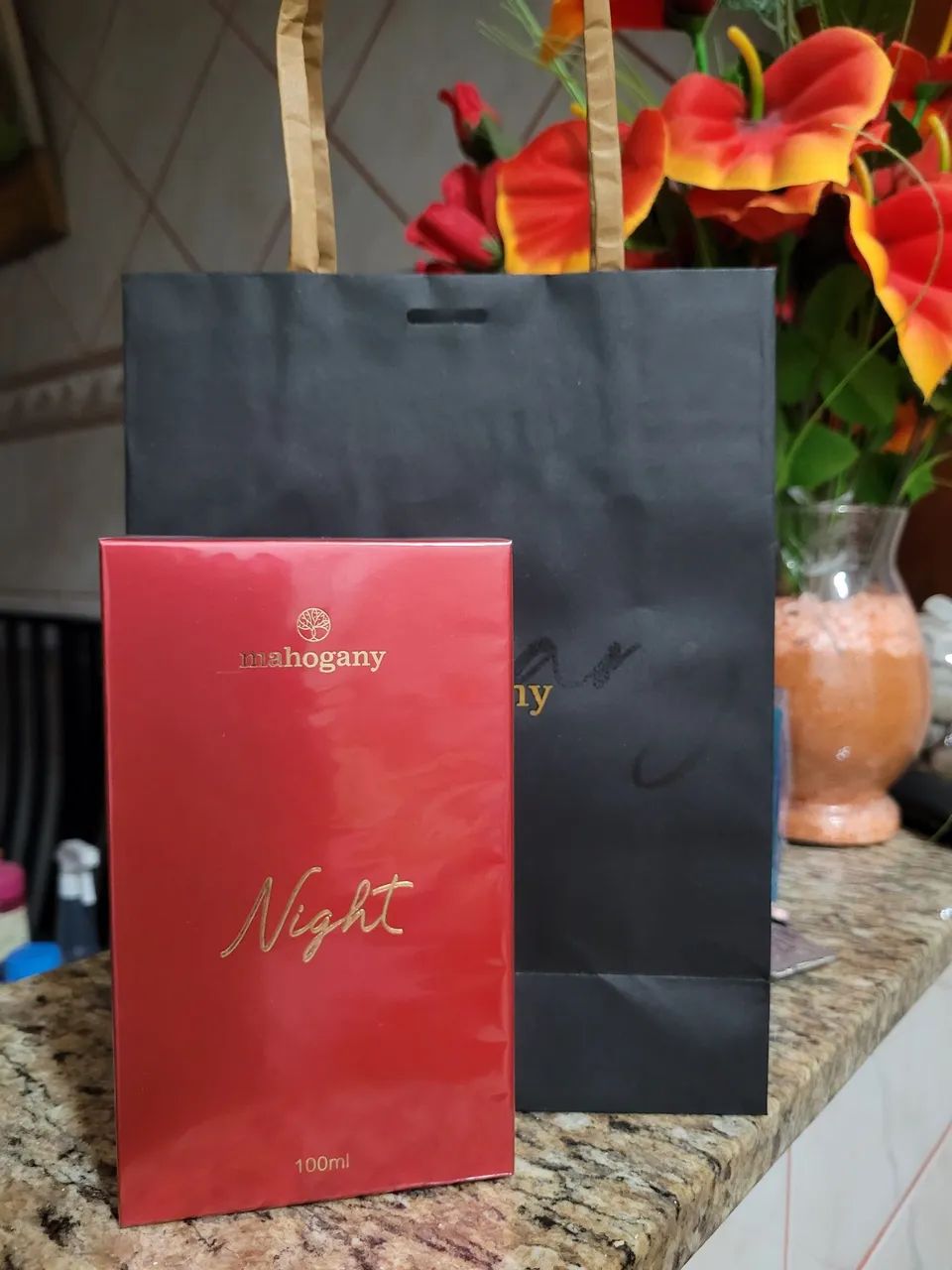 Fragrância Desodorante Corporal Mahogany Night 100ml - Foto 3