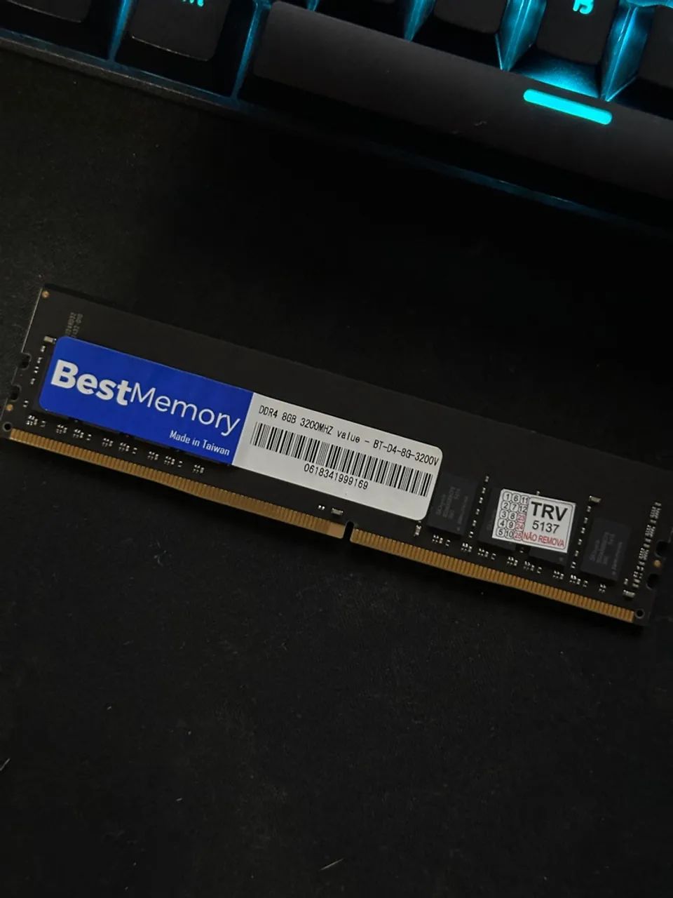 Memoria ddr4 8gb 3200mhz