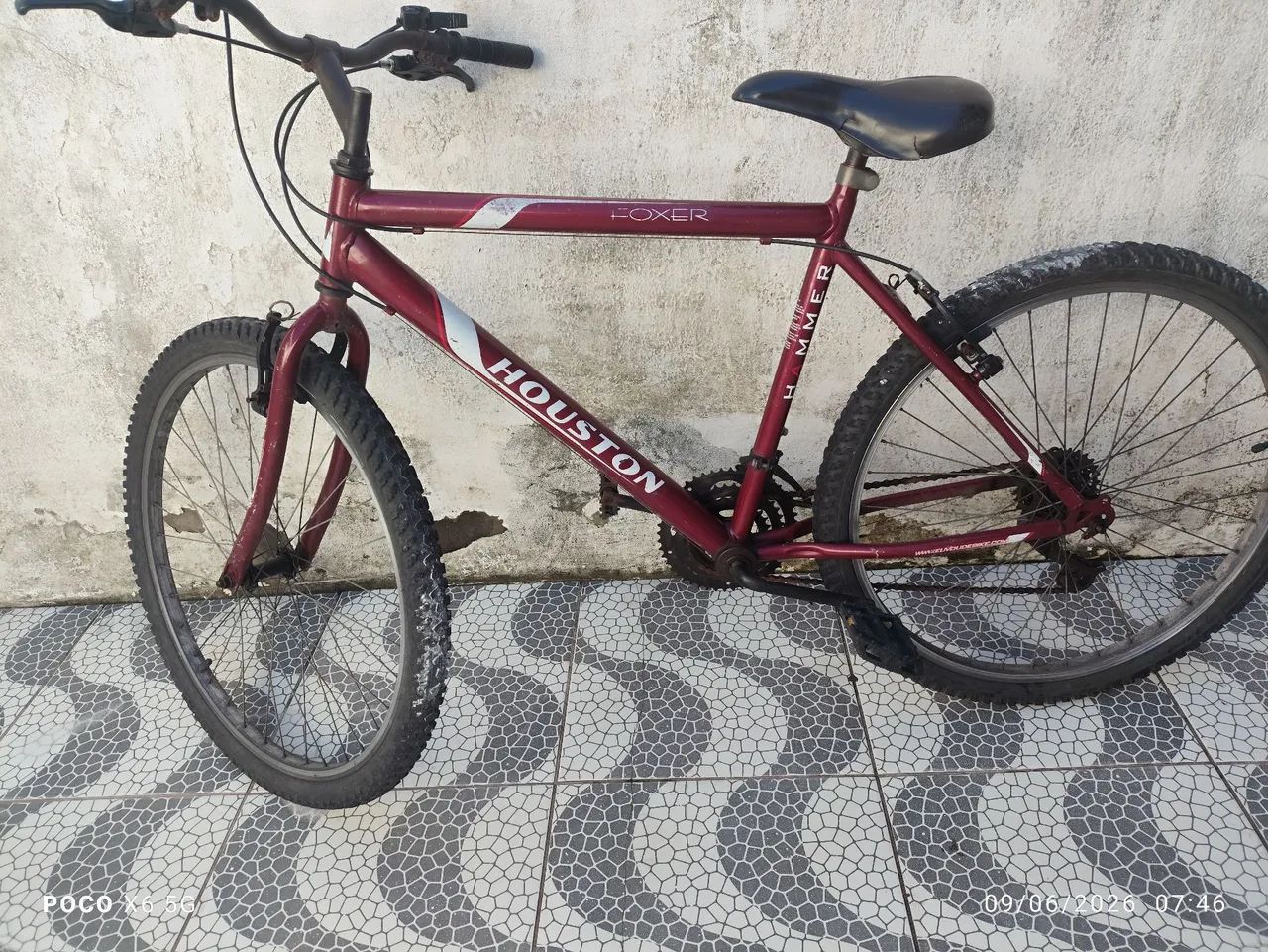 Bicicleta aro 26 de marcha  - Foto 2