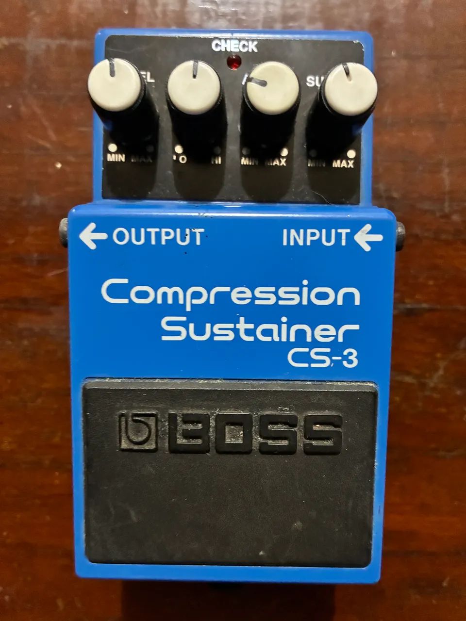 Pedal Boss Compression Sustainer