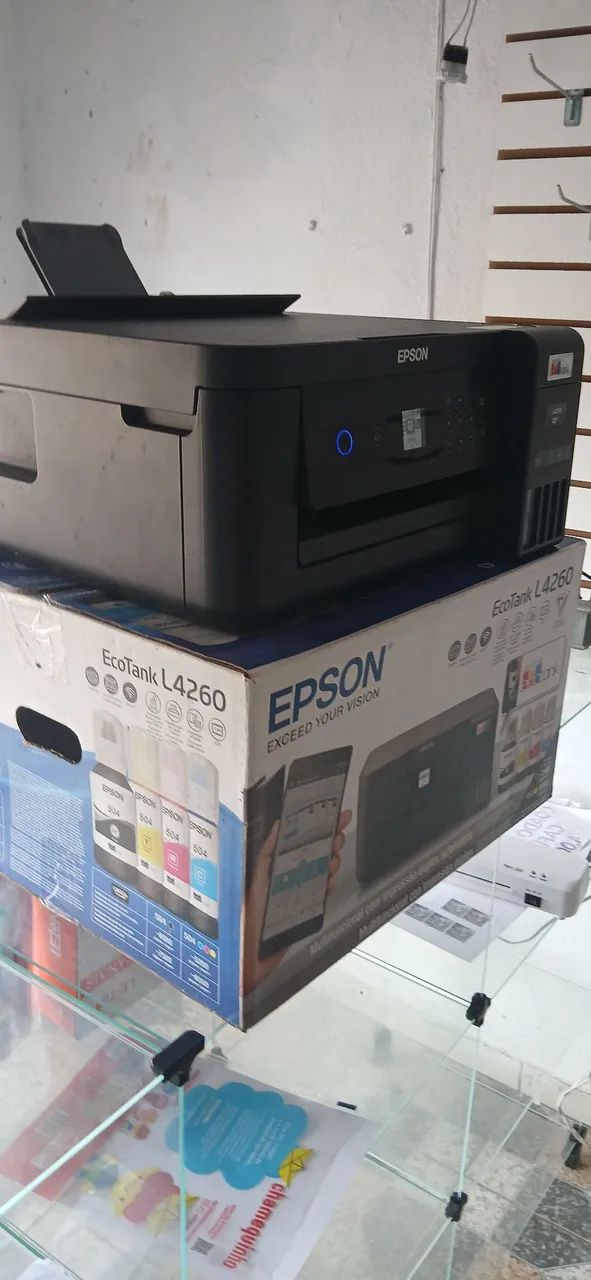 IMPRESSORA EPSON L4260 NOVA  - Foto 2