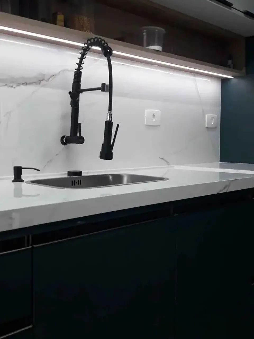 Bancada em porcelanato  - Foto 5