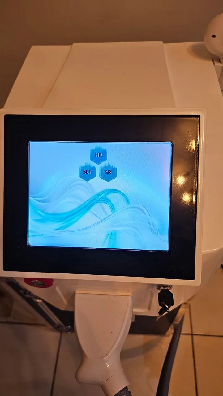 laser de diodo profissional 755 808 1064nm laser indolor - Foto 4