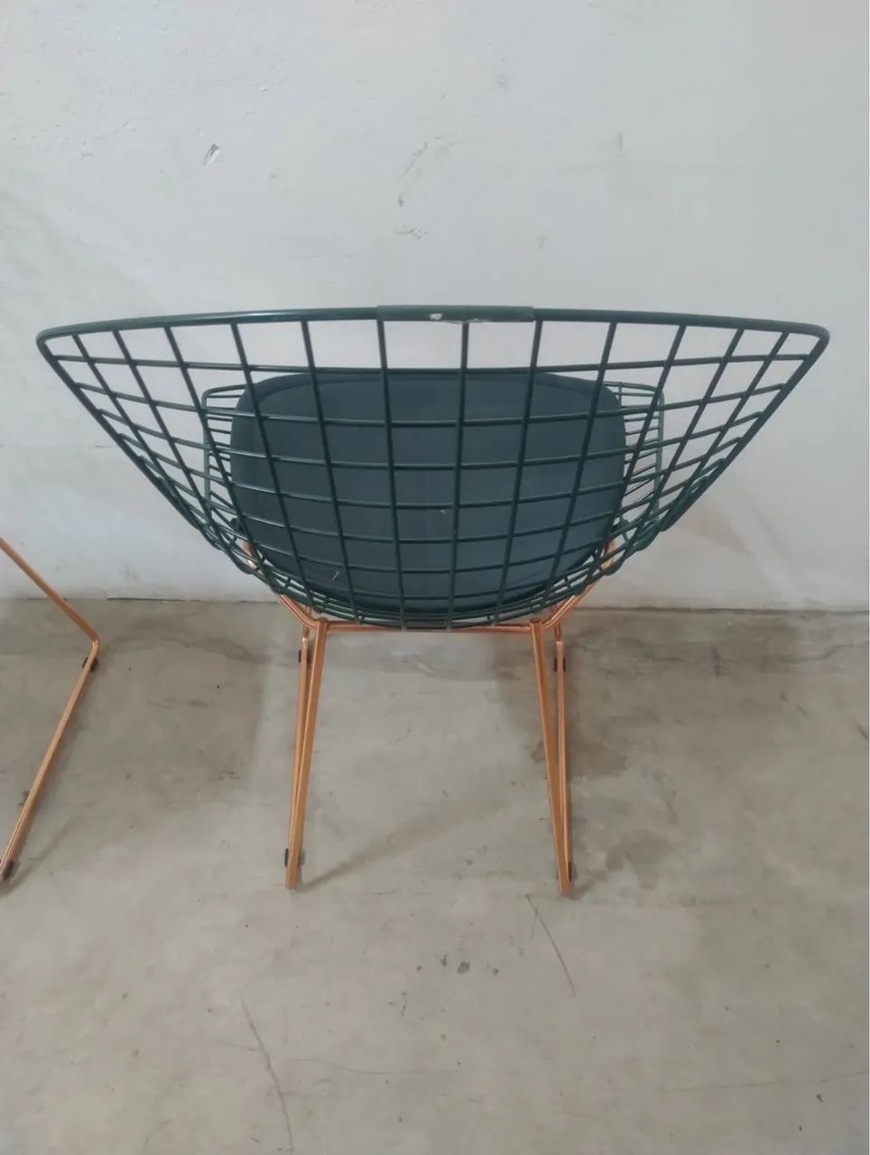Par de cadeiras bertoia Tok stok   - Foto 5
