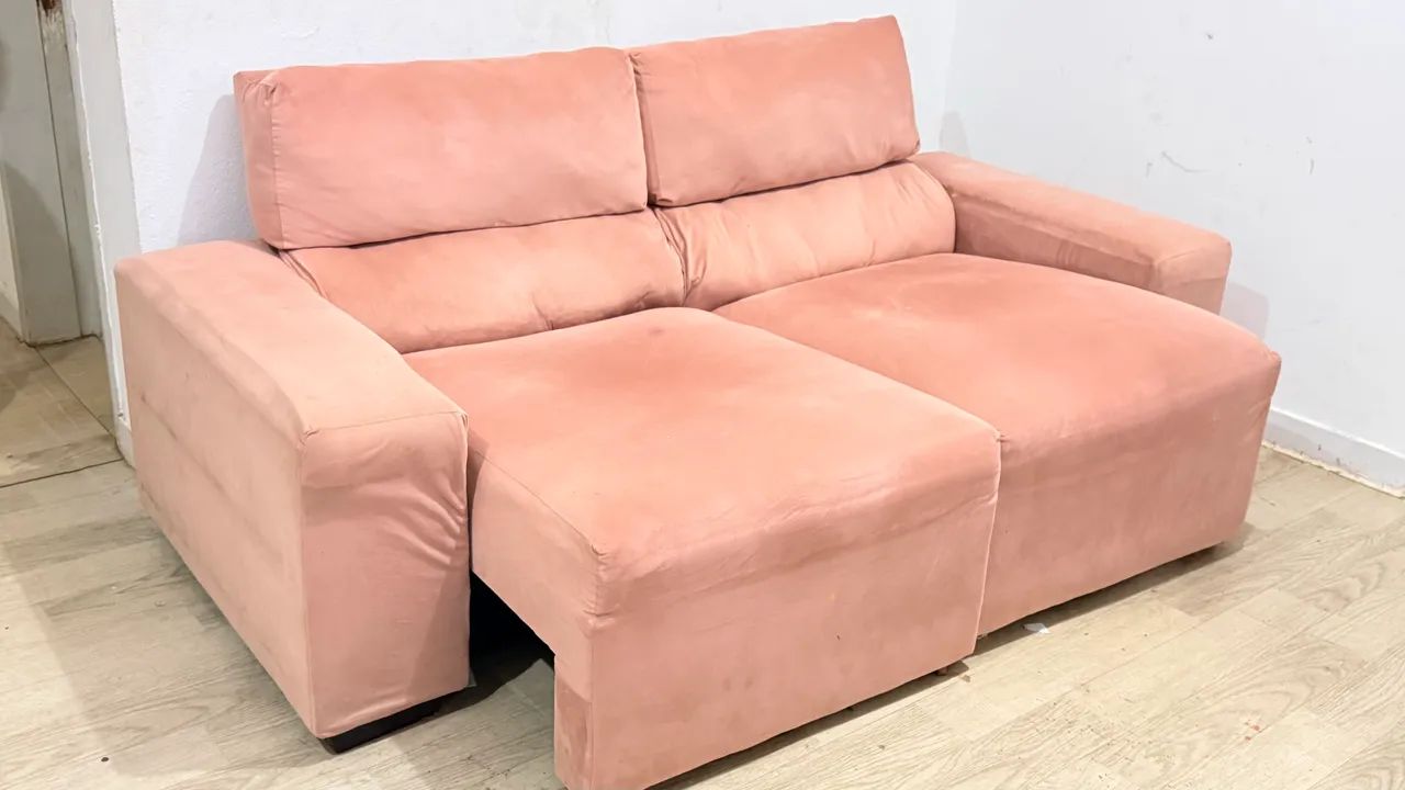 Sofa rosa lindo  - Foto 2