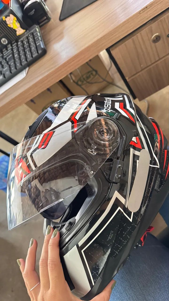 Capacete Norisk Wizard