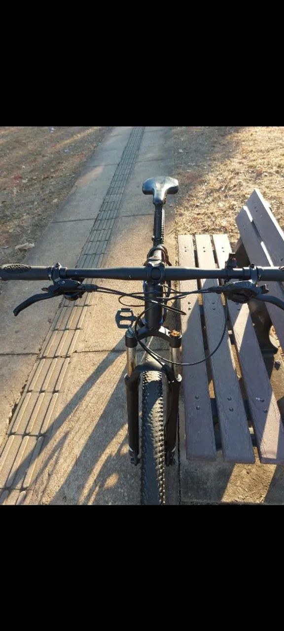 Bicicleta aro 29 + kit - Foto 3