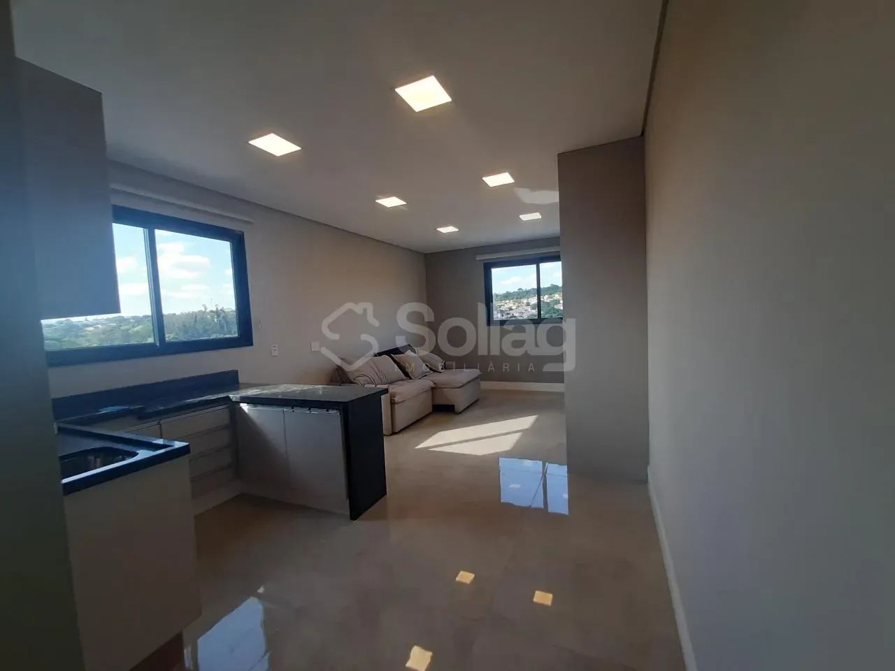 Studio para aluguel, 1 quarto, 1 vaga, Centro - Vinhedo/SP - Foto 4