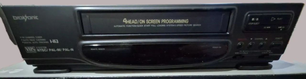 Videocassete 110V