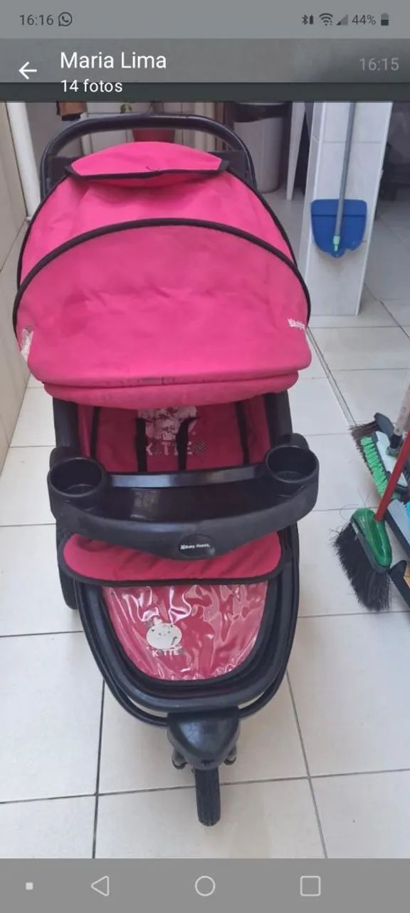 Carrinho de Bebê - Foto 2