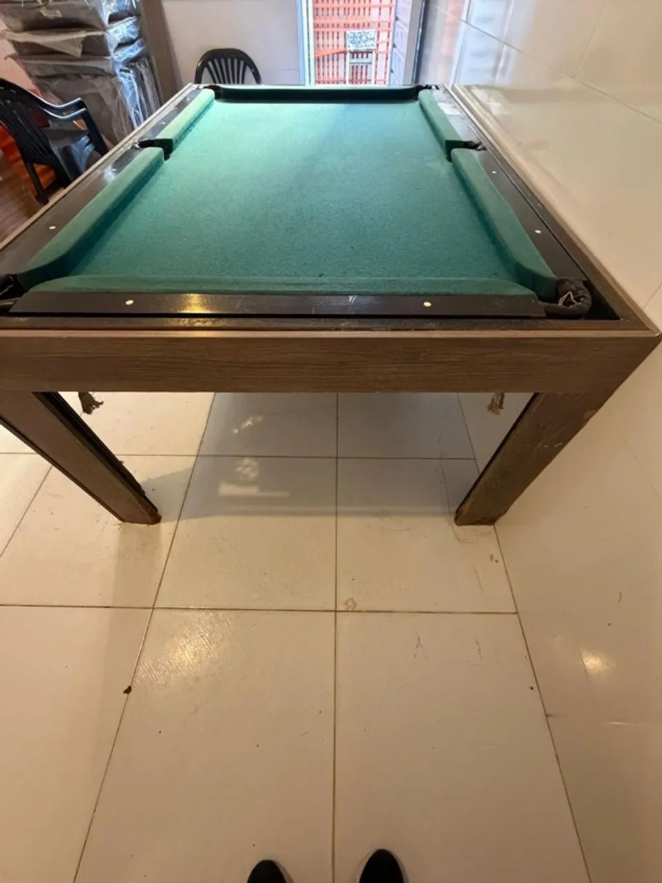 Mesa de Bilhar - Reversivel para Mesa Jantar - Foto 2