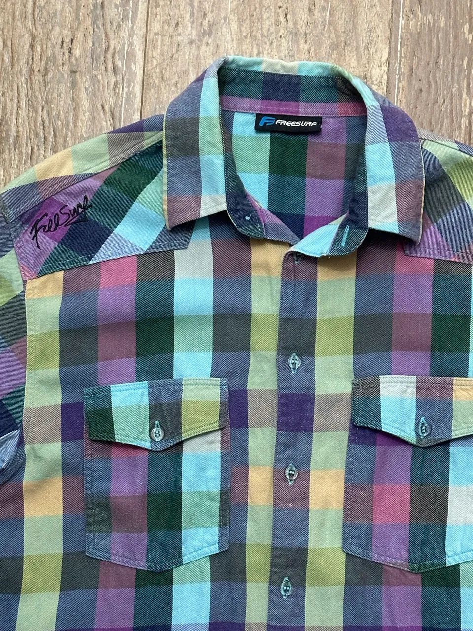 Camisa Flanela Freesurf